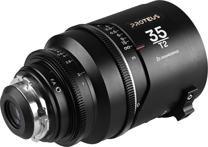 Obiectiv cinematic Laowa Proteus 2X Anamorphic 35mm T2, Silver, Montura Arri PL/Canon EF [3]