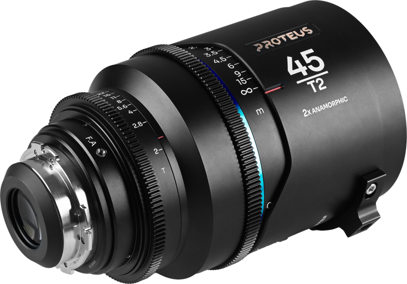 Obiectiv cinematic Laowa Proteus 2X Anamorphic 45mm T2, Blue, Montura Arri PL/Canon EF [3]