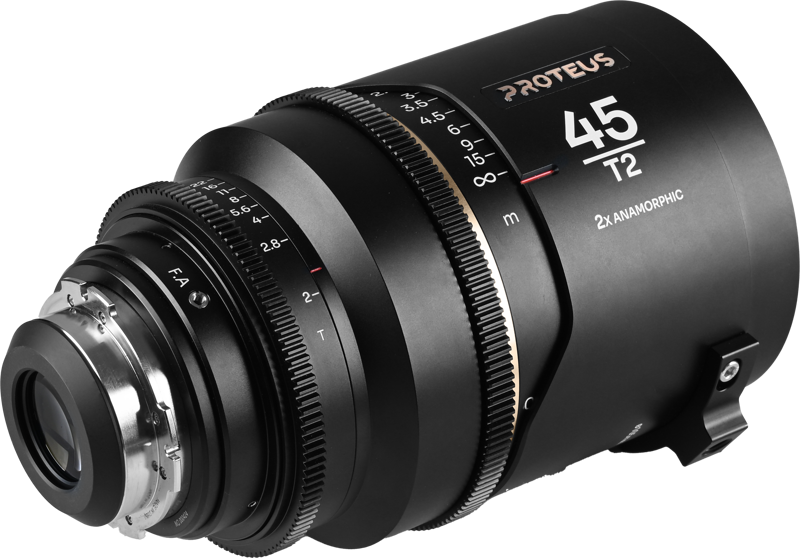 Obiectiv cinematic Laowa Proteus 2X Anamorphic 45mm T2, Amber, Montura Arri PL/Canon EF [3]