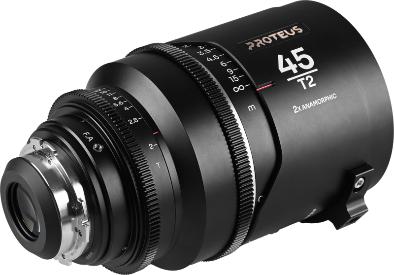 Obiectiv cinematic Laowa Proteus 2X Anamorphic 45mm T2, Silver, Montura Arri PL/Canon EF [3]