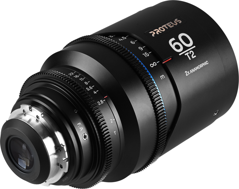 Obiectiv cinematic Laowa Proteus 2X Anamorphic 60mm T2, Blue, Montura Arri PL/Canon EF [3]