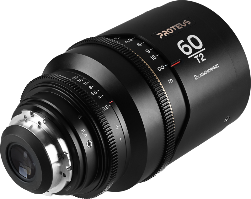 Obiectiv cinematic Laowa Proteus 2X Anamorphic 60mm T2, Amber, Montura Arri PL/Canon EF [3]