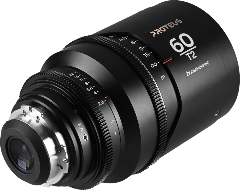 Obiectiv cinematic Laowa Proteus 2X Anamorphic 60mm T2, Silver, Montura Arri PL/Canon EF [3]