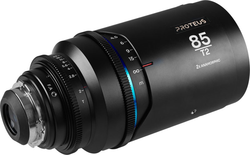 Obiectiv cinematic Laowa Proteus 2X Anamorphic 85mm T2, Blue, Montura Arri PL/Canon EF [3]