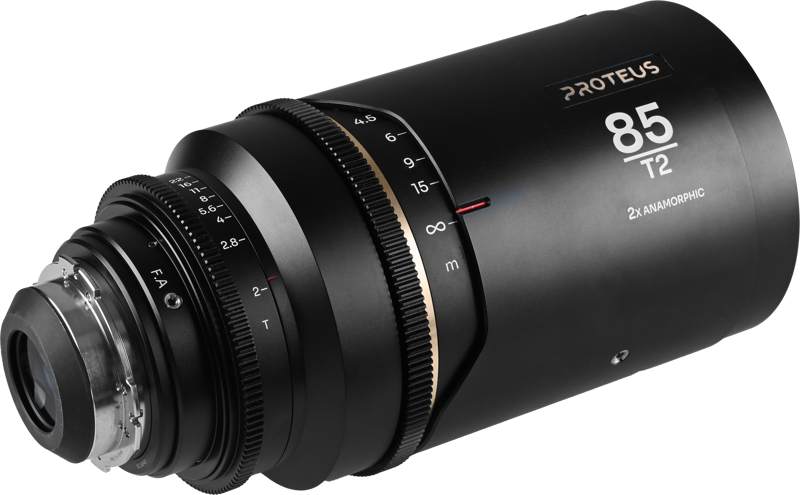 Obiectiv cinematic Laowa Proteus 2X Anamorphic 85mm T2, Amber, Montura Arri PL/Canon EF [3]