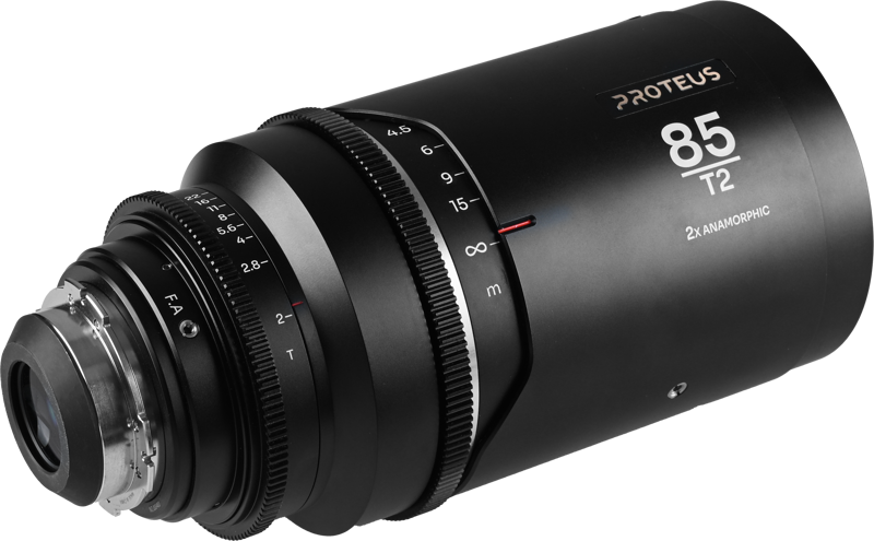 Obiectiv cinematic Laowa Proteus 2X Anamorphic 85mm T2, Silver, Montura Arri PL/Canon EF [3]