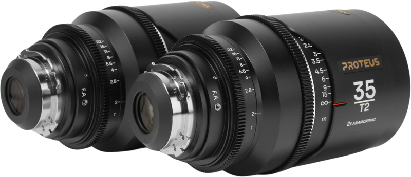Set 2 obiective Laowa Proteus 2X Anamorphic, Set A (35mm, 60mm), Silver, Montura Arri PL/Canon EF [3]
