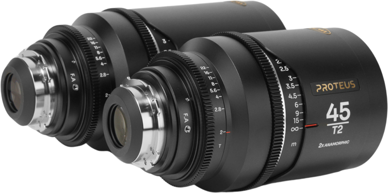 Set 2 obiective Laowa Proteus 2X Anamorphi, Set B (45mm, 85mm), Silver, Montura Arri PL/Canon EF [3]