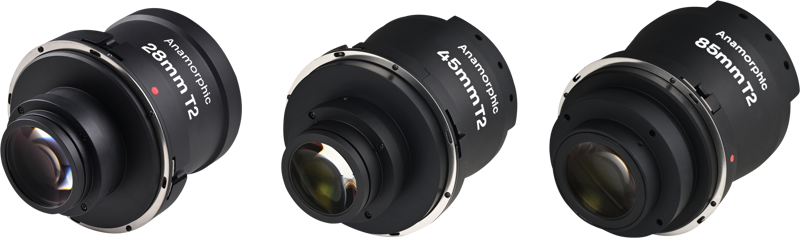 Set 3 obiective Laowa Proteus Flex 2X Anamorphic, Set A (28mm, 45mm, 85mm), Montura Arri PL/Canon EF [2]