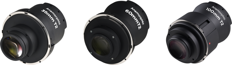 Set 3 obiective Laowa Proteus Flex 2X Anamorphic, Set B (35mm, 60mm, 100mm), Montura Arri PL/Canon EF [2]