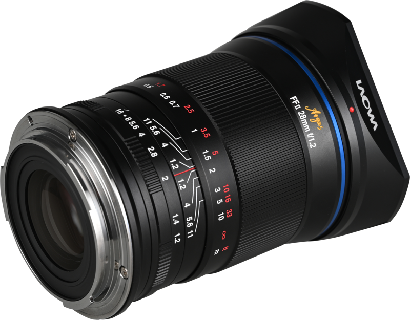 Obiectiv Laowa Argus 28mm f/1.2 FF montura Canon RF [3]