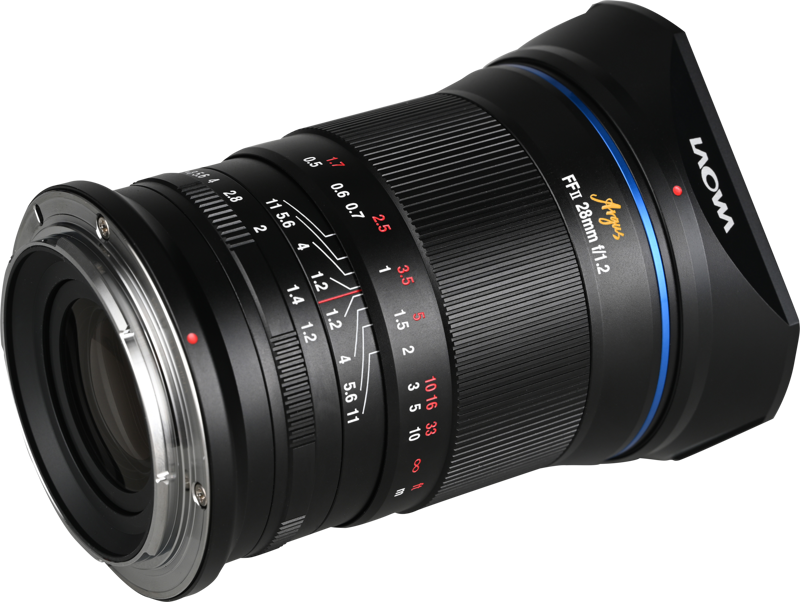 Obiectiv Laowa Argus 28mm f/1.2 FF montura Nikon Z [3]