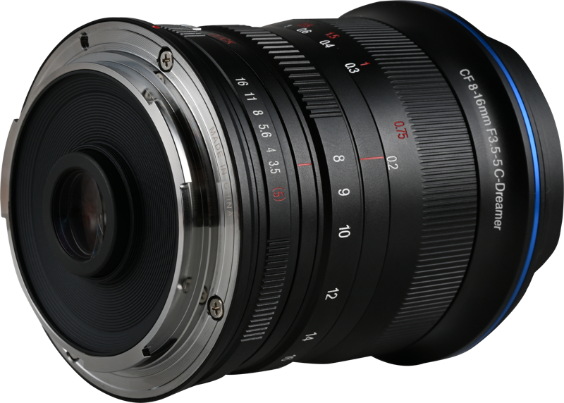 Obiectiv Laowa 8-16mm f/3.5-5 Zoom CF montura Canon RF [3]