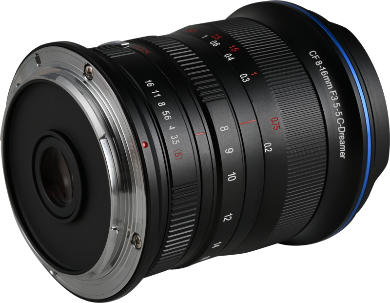 Obiectiv Laowa 8-16mm f/3.5-5 Zoom CF montura Nikon Z [3]