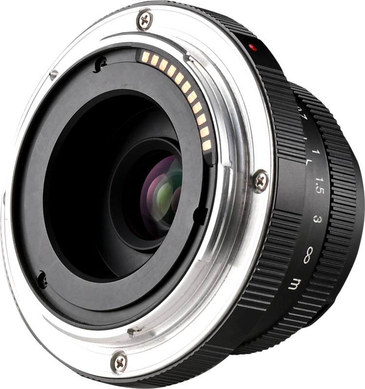 Obiectiv Laowa 15mm f/5 Cookie FF (Auto Aperture montura Black) montura Nikon Z [3]