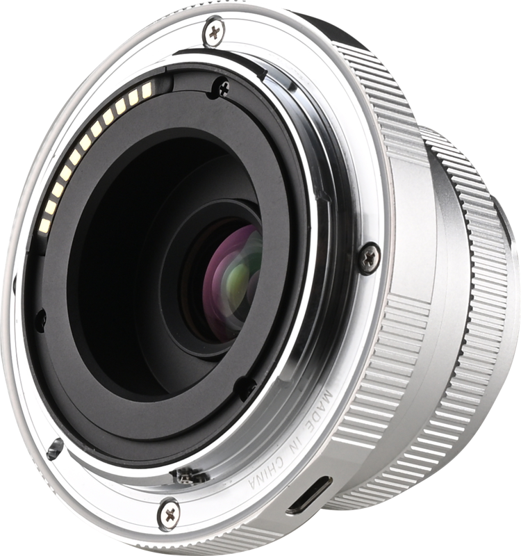 Obiectiv Laowa 15mm f/5 Cookie FF  (Auto Aperture montura Silver) montura Nikon Z [3]