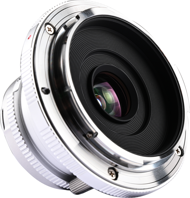 Obiectiv Laowa 15mm f/5 Cookie FF (Silver) montura Canon RF [3]