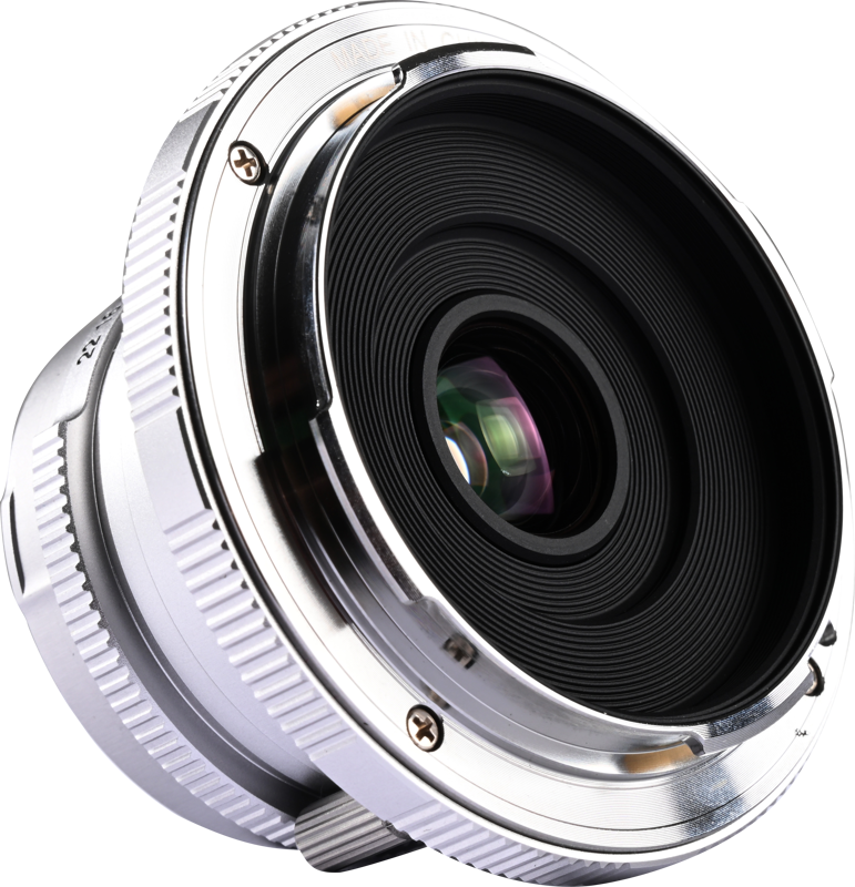 Obiectiv Laowa 15mm f/5 Cookie FF (Silver) montura L [3]