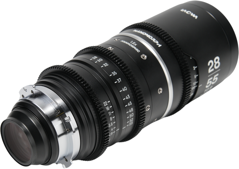 Obiectiv cinematic Laowa Nanomorph Zoom 28-55mm T2.9 1.5X S35, Silver, Montura Arri PL [3]