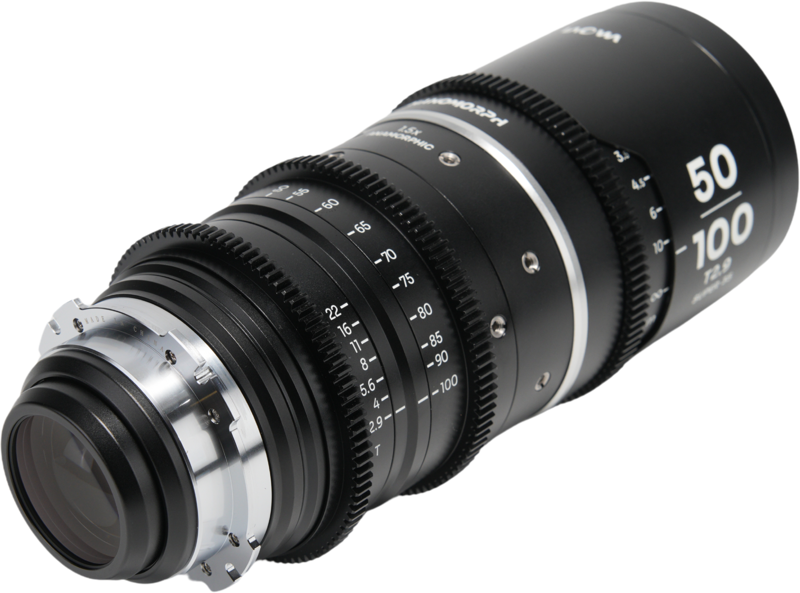 Obiectiv cinematic Laowa Nanomorph Zoom 50-100mm T2.9 1.5X S35, Silver, Montura Arri PL [3]