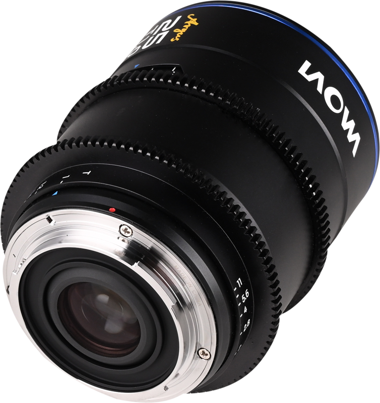 Obiectiv cinematic Laowa Argus S35 Cine 25mm T1, Montura Canon RF [3]