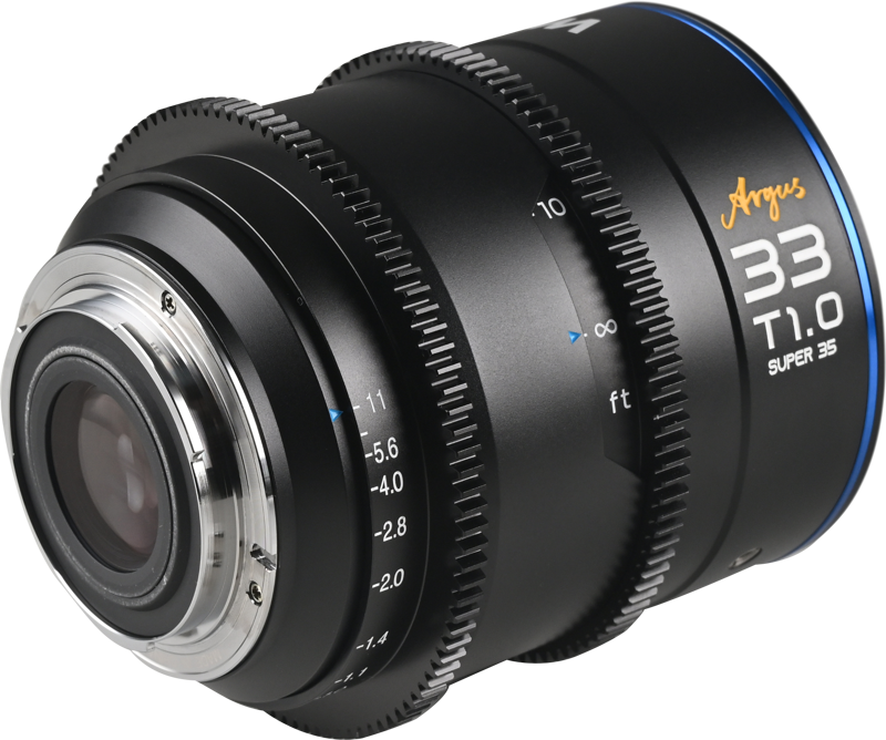 Obiectiv cinematic Laowa Argus S35 Cine 33mm T1, Montura Sony E [3]