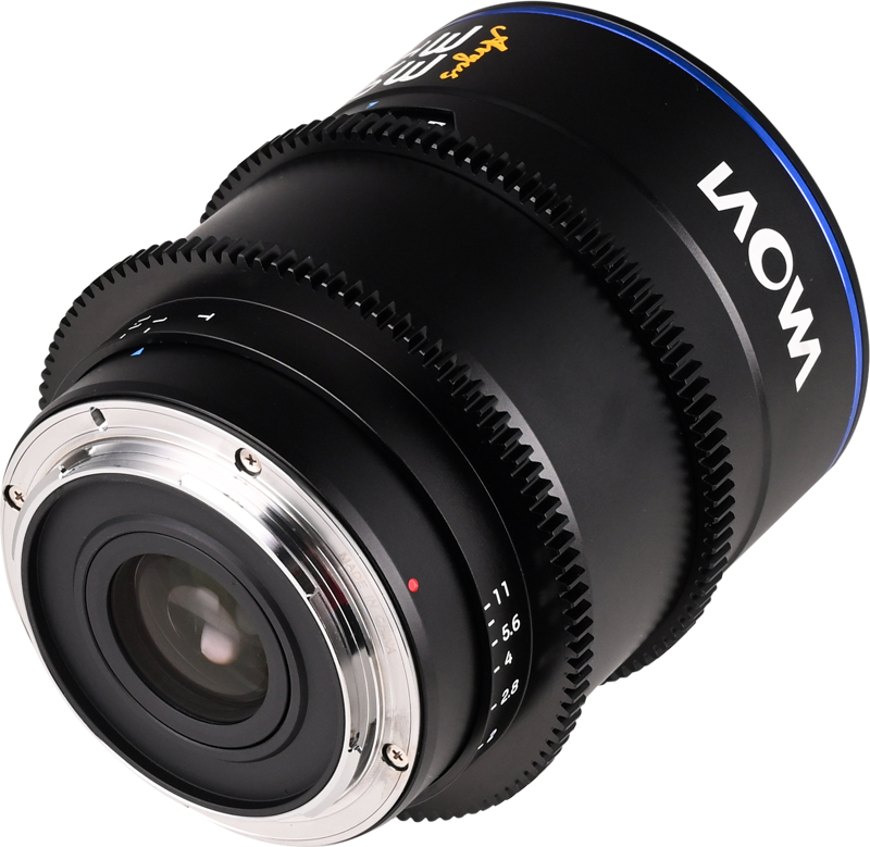 Obiectiv cinematic Laowa Argus S35 Cine 33mm T1, Montura Nikon Z [3]