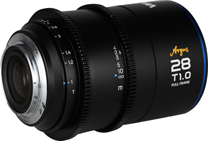 Obiectiv cinematic Laowa Argus FF Cine 28mm T1, Montura Sony FE [3]