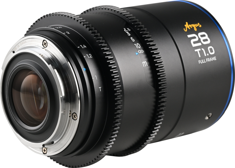 Obiectiv cinematic Laowa Argus FF Cine 28mm T1, Montura Canon RF [3]