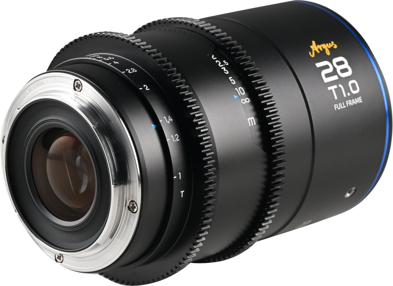 Obiectiv cinematic Laowa Argus FF Cine 28mm T1, Montura Nikon Z [3]