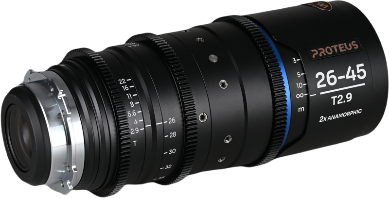 Obiectiv cinematic Laowa Proteus Zoom 2X Anamorphic 26-45mm T2.9, Blue, Montura Arri PL/Canon EF [3]
