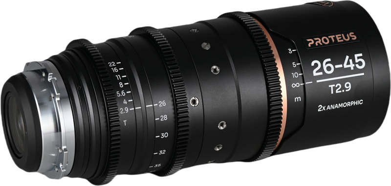 Obiectiv cinematic Laowa Proteus Zoom 2X Anamorphic 26-45mm T2.9, Amber, Montura  Arri PL/Canon EF [3]