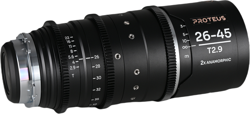 Obiectiv cinematic Laowa Proteus Zoom 2X Anamorphic 26-45mm T2.9, Silver, Montura Arri PL/Canon EF [3]