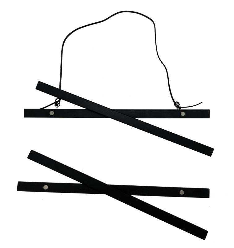 Rama Focus Poster Hanger Magnetic Black 31cm [3]