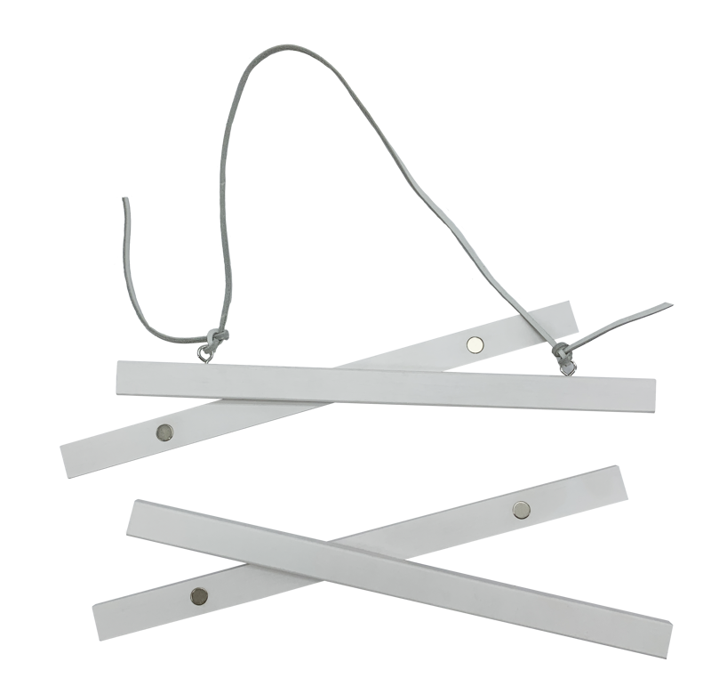 Rama Focus Poster Hanger Magnetic White 41cm [3]