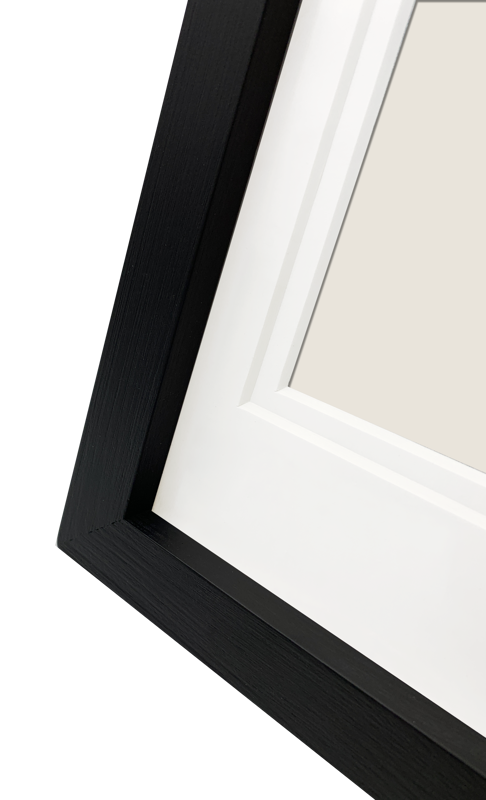 Rama Focus Dahlia Black 40x60/PP 30x45 [3]