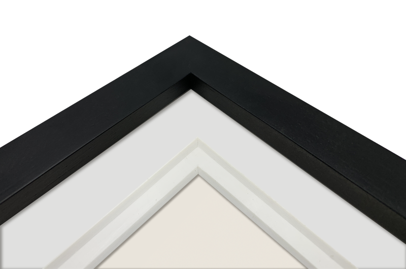 Rama Focus Dahlia UV Glass Black 30x40/PP 20x30 [3]