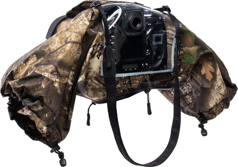 Husa de ploaie Think Tank Rain Cover I RealTree APX Camo (OCULAR NECESAR) I Hydrophobia D 24-70 V3 [3]