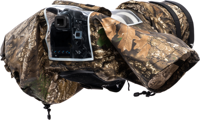 Husa de ploaie Think Tank Rain Cover I RealTree APX Camo (OCULAR NECESAR) I Hydrophobia DM 300-600 V3  [3]