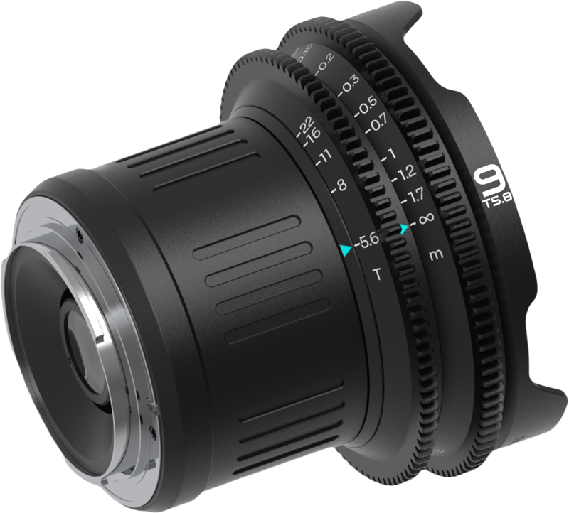 Obiectiv cinematic Laowa 9mm T5.8 VV Cine Lens, Montura Sony FE [3]