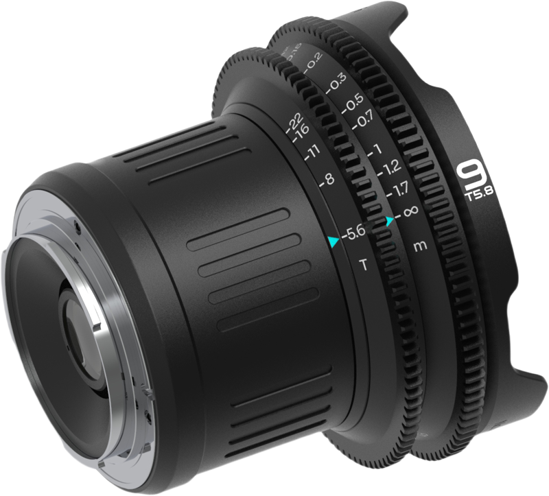 Obiectiv cinematic Laowa 9mm T5.8 VV Cine Lens, Montura Canon RF [3]