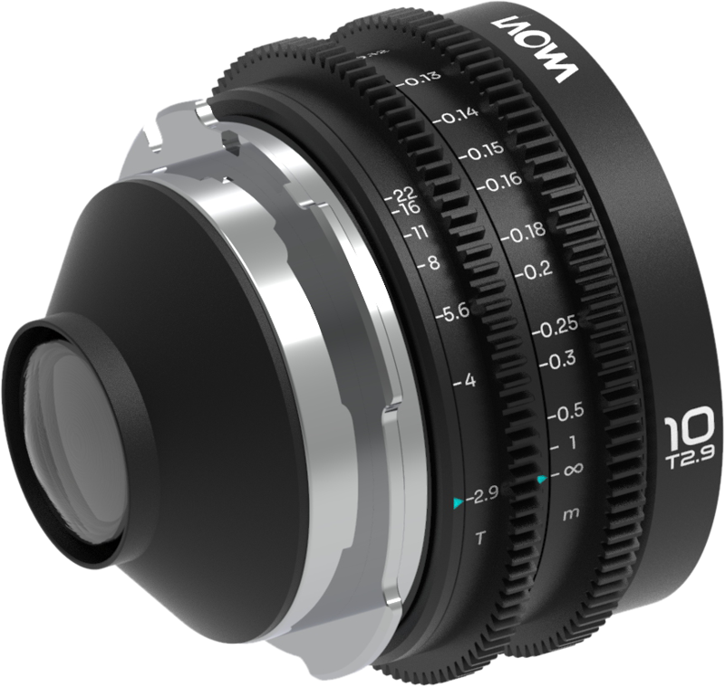 Obiectiv cinematic Laowa 10mm T2.9 Zero-D VV Cine Lens, Monutra LPL [3]