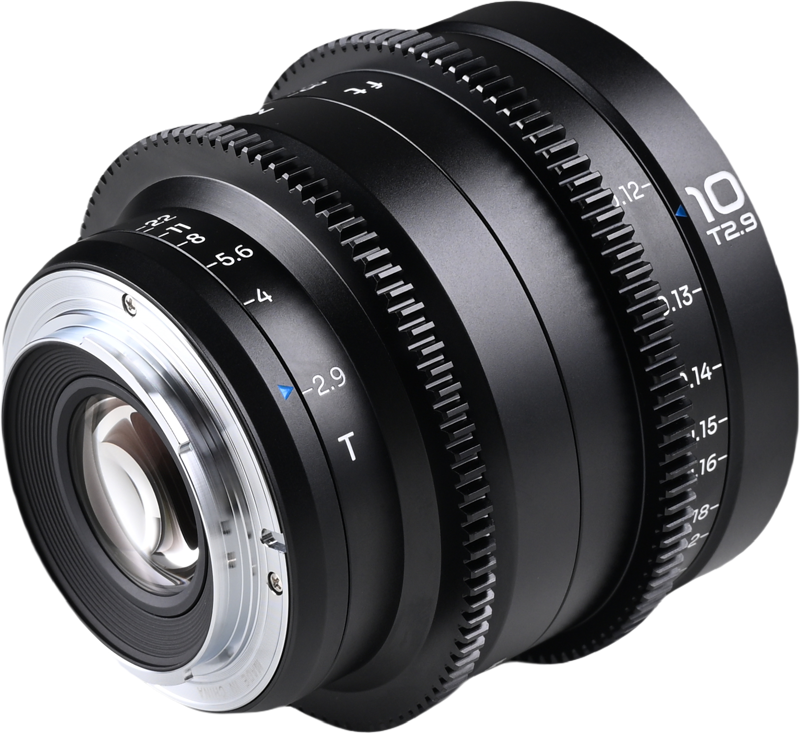 Obiectiv cinematic Laowa 10mm T2.9 Zero-D VV Cine Lens, Monutra Sony FE [3]