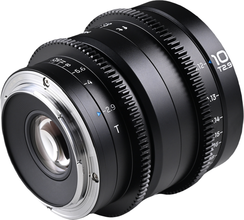Obiectiv cinematic Laowa 10mm T2.9 Zero-D VV Cine Lens, Monutra Nikon Z [3]