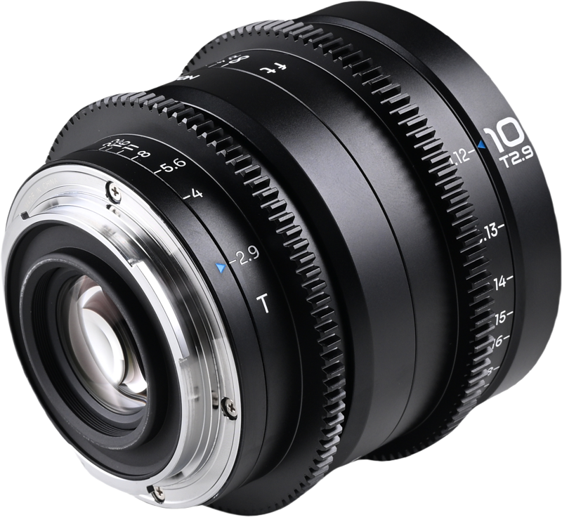 Obiectiv cinematic Laowa 10mm T2.9 Zero-D VV Cine Lens, Monutra Canon RF [3]