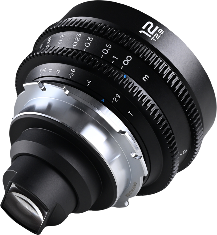 Obiectiv cinematic Laowa 12mm T2.9 Lite Zero-D VV Cine Lens, Montura Arri PL [3]