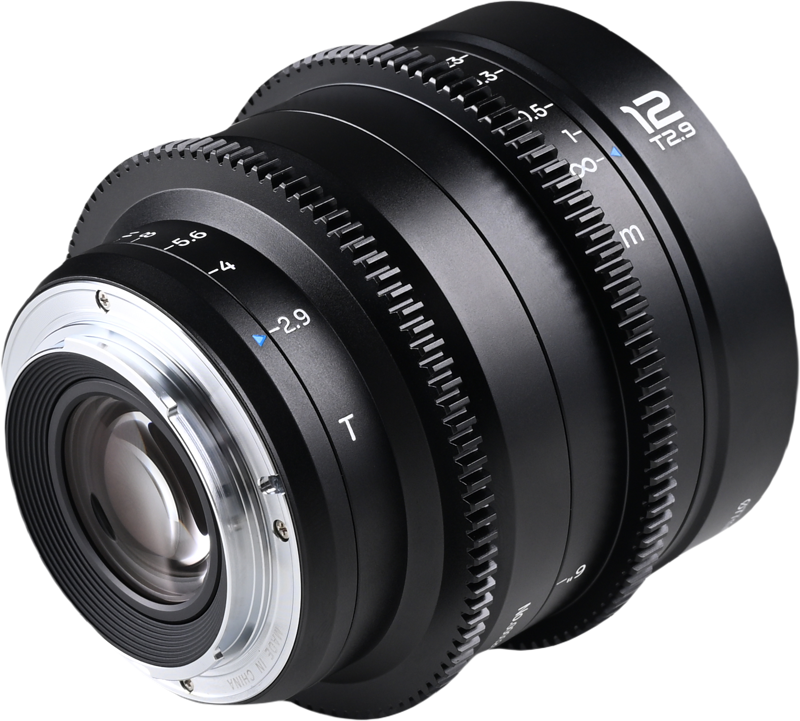 Obiectiv cinematic Laowa 12mm T2.9 Lite Zero-D VV Cine Lens, Montura Sony FE [3]