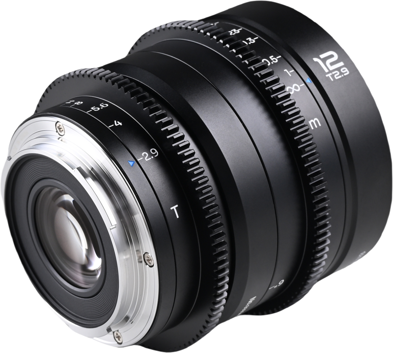 Obiectiv cinematic Laowa 12mm T2.9 Lite Zero-D VV Cine Lens, Montura Canon RF [3]