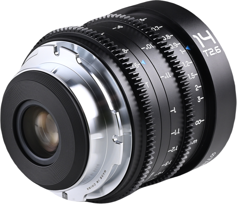 Obiectiv cinematic Laowa 14mm T2.6 Zero-D VV Cine Lens, Montura Arri PL [3]