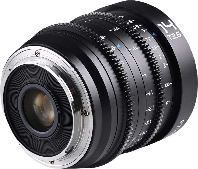 Obiectiv cinematic Laowa 14mm T2.6 Zero-D VV Cine Lens, Montura Canon EF [3]